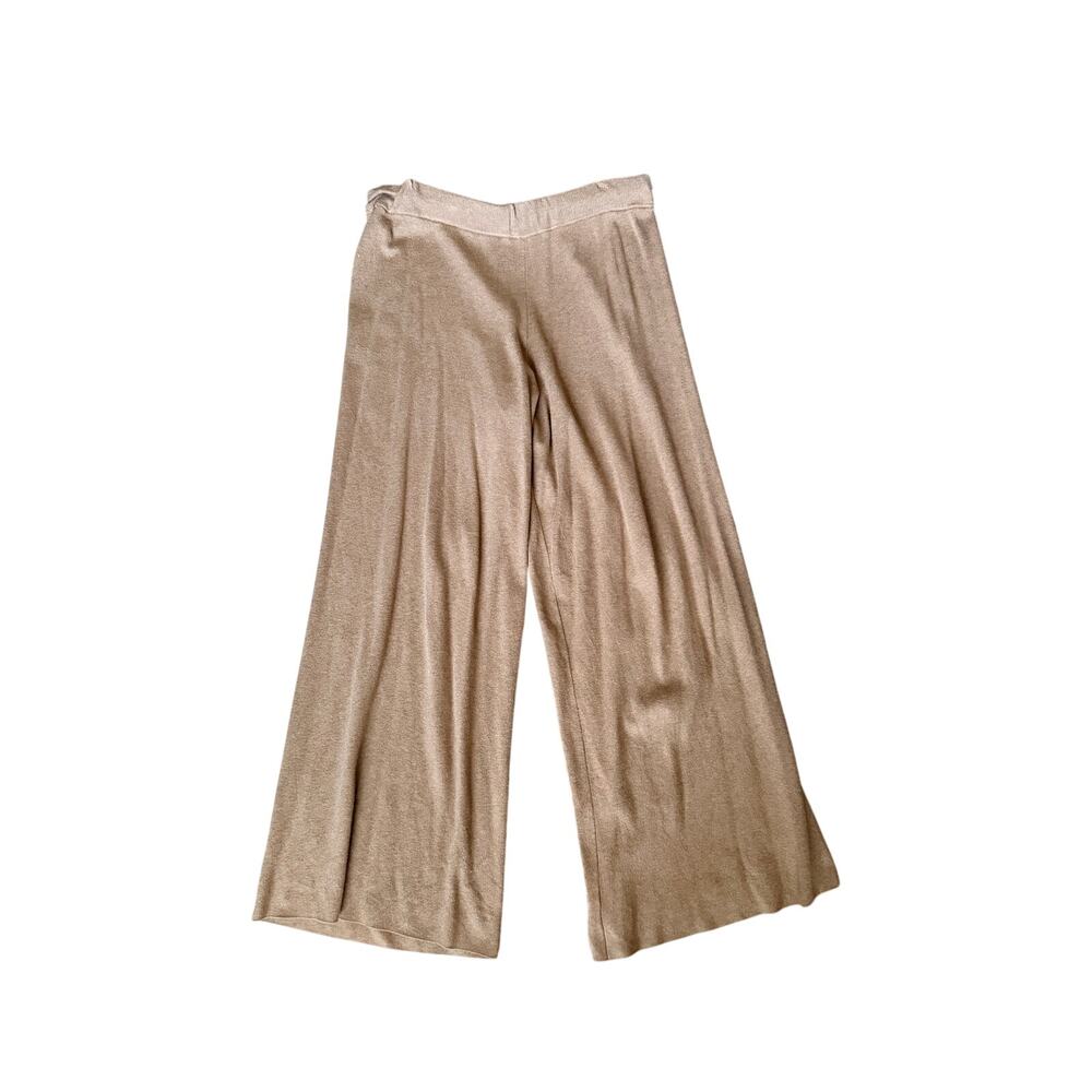 Splendid Women's XL Wide Leg Sweater Knit Pull-On Pants - Picture 2 of 7
